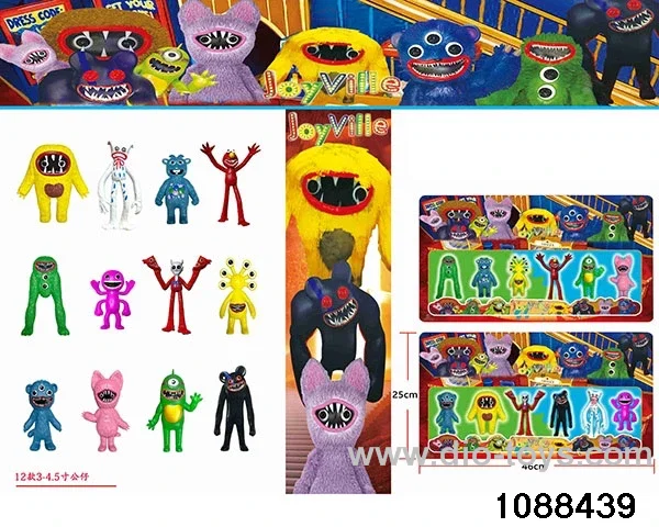 3.5-4.5 inch doll set in Blister with insert