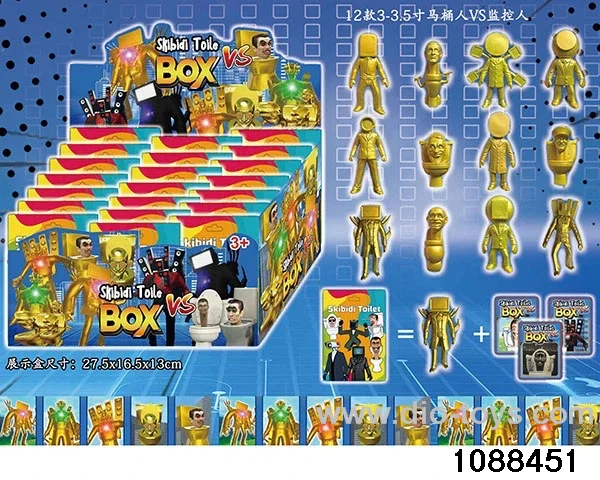 3-3.5 inch doll set in display box