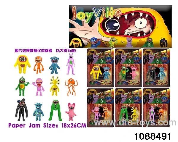3.5-4.5 inch doll set in Blister with insert