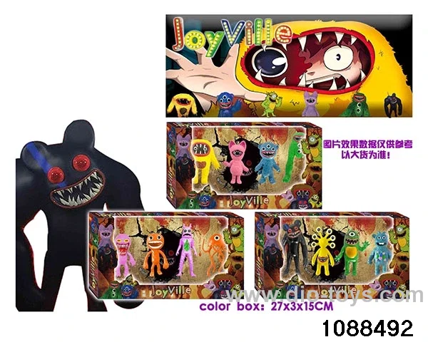 3.5-4.5 inch doll set in color box