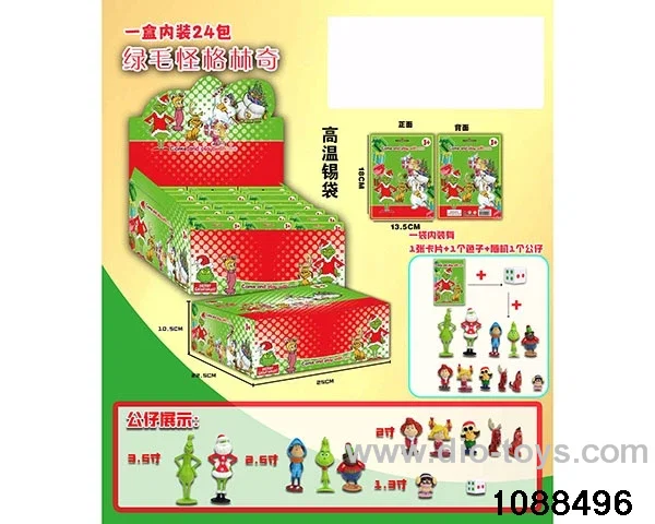 1-3.5 inch doll set in display box