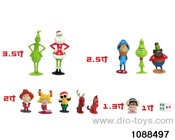1-3.5 inch doll set in opp bag