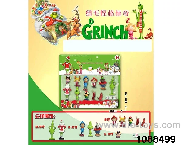 1-3.5 inch doll set in Blister with insert