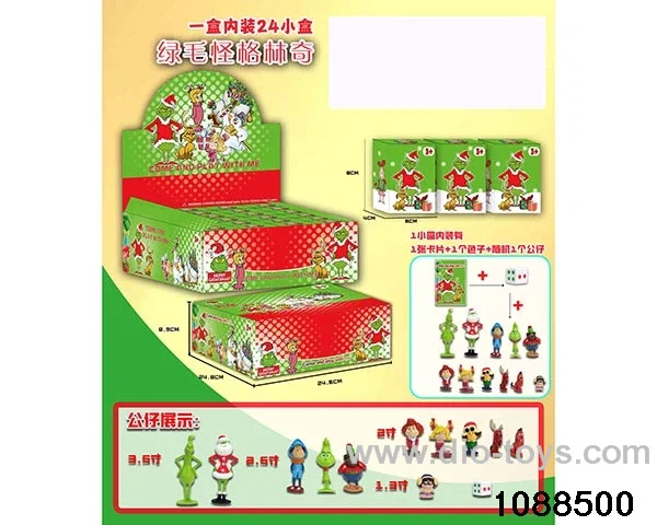 1-3.5 inch doll set in display box