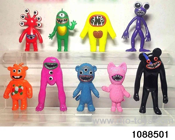 3.5-4.5 inch doll set in opp bag