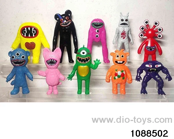 3.5-4.5 inch doll set in opp bag