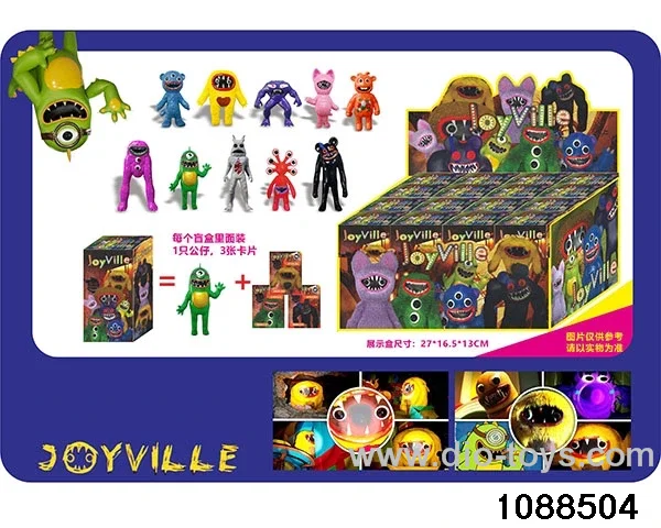 3.5-4.5 inch doll set in display box