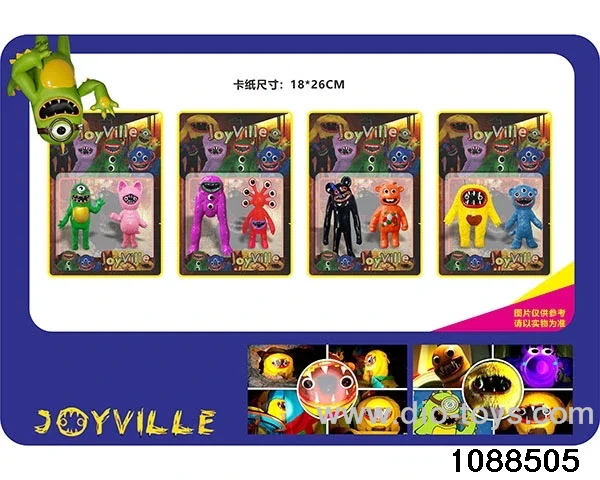 3.5-4.5 inch doll set in Blister with insert