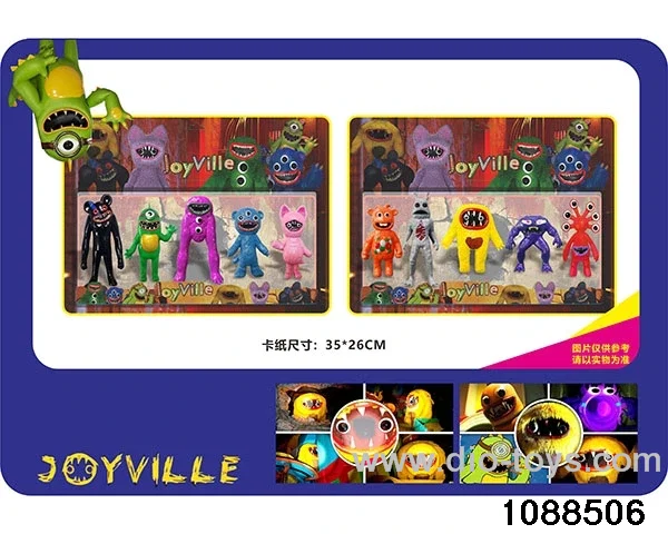 3.5-4.5 inch doll set in Blister with insert