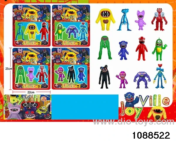 3.5-4.5 inch doll set in Blister with insert