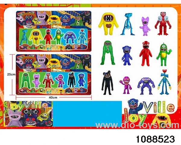 3.5-4.5 inch doll set in Blister with insert