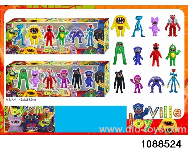3.5-4.5 inch doll set in color box