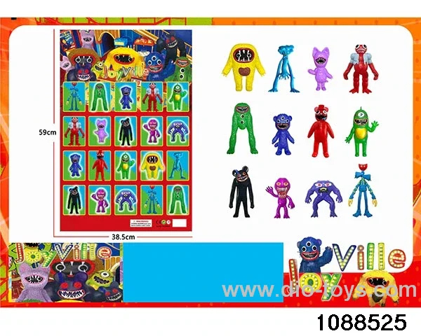 3.5-4.5 inch doll set in HangTag