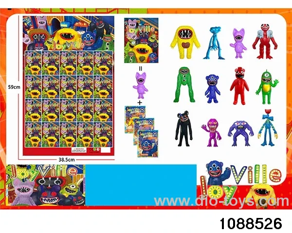 3.5-4.5 inch doll set in HangTag