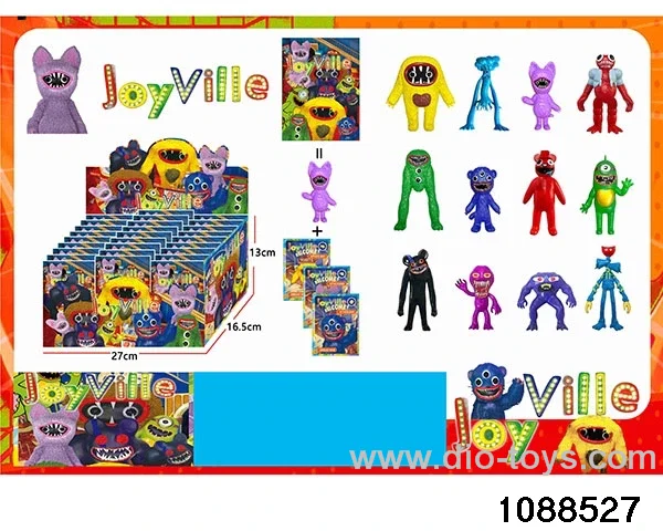 3.5-4.5 inch doll set in display box