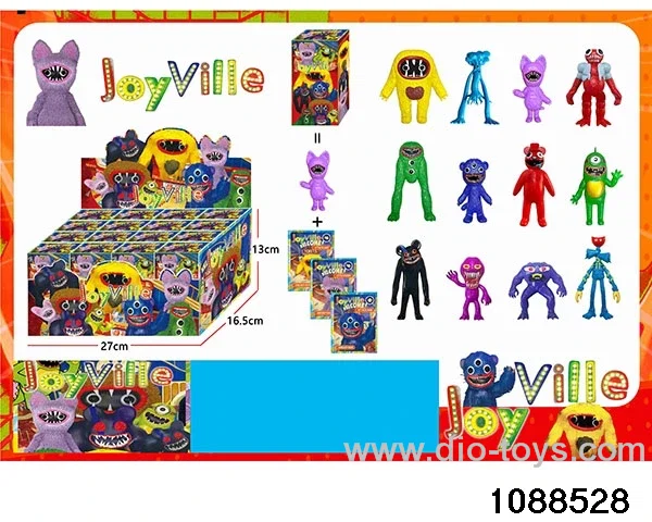 3.5-4.5 inch doll set in display box