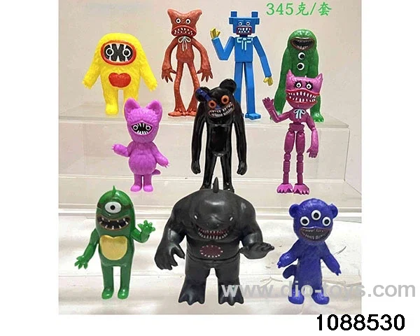 3.5-4.5 inch doll set in opp bag