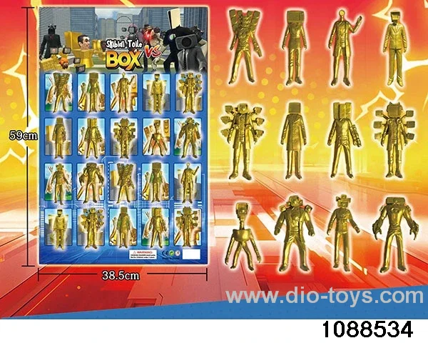 4.5 inch doll set in HangTag