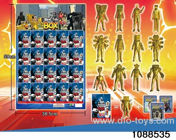 4.5 inch doll set in HangTag