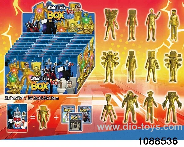 4.5 inch doll set in display box