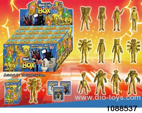 4.5 inch doll set in display box