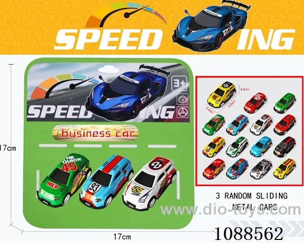 free wheel alloy car