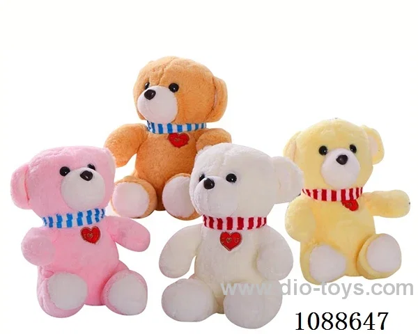 Scarf bear doll