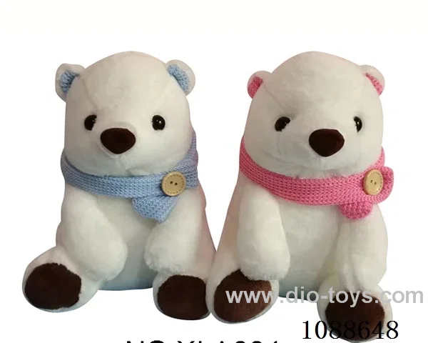 Polar bear doll