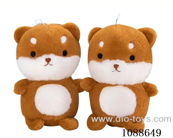 Akita dog doll