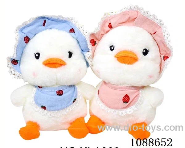 Head flower chicken doll