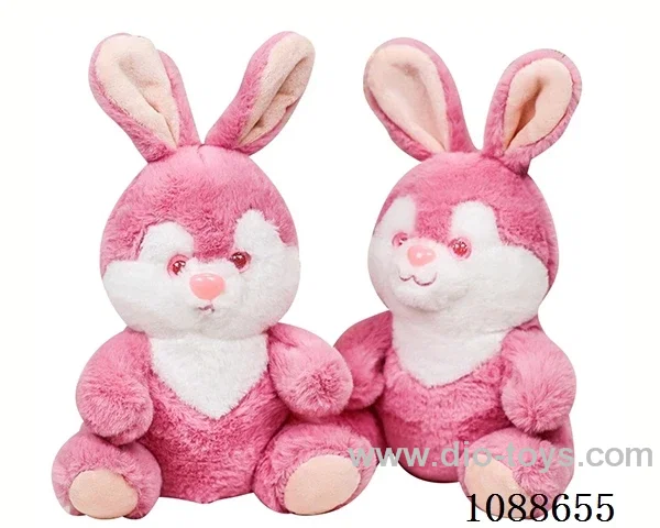Pink rabbit doll