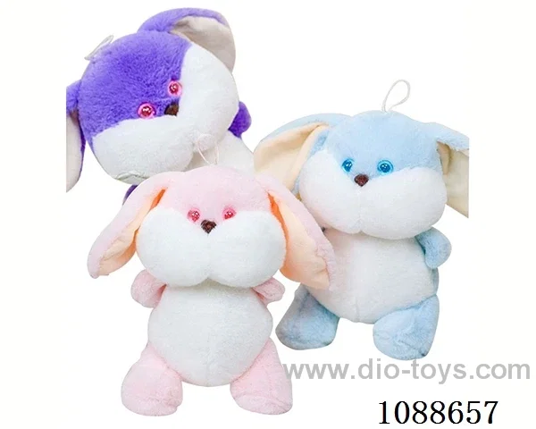 Fat face rabbit doll
