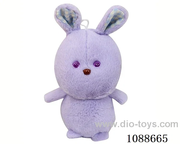 Plaid rabbit doll
