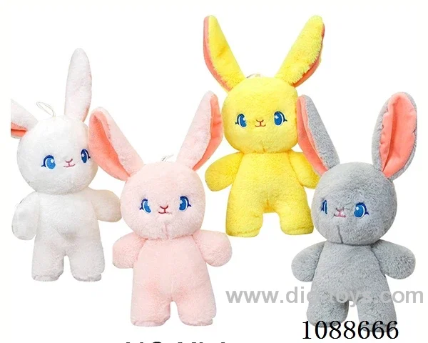 Standing rabbit doll