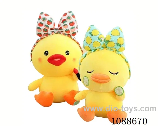 Makeup duck doll