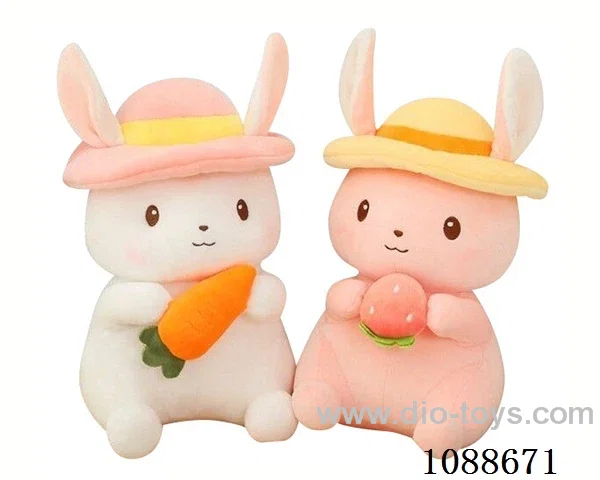 Rabbit doll in hat
