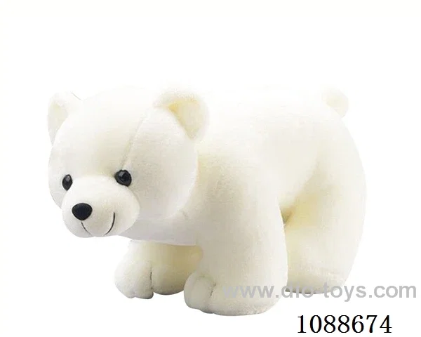 Polar bear doll