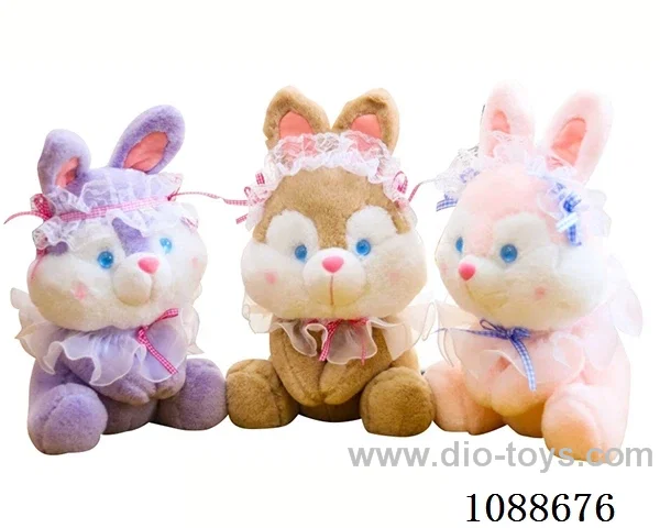 Wedding rabbit doll