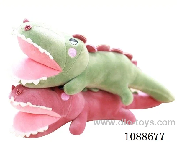 Big tooth crocodile doll