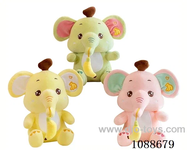 Banana elephant doll