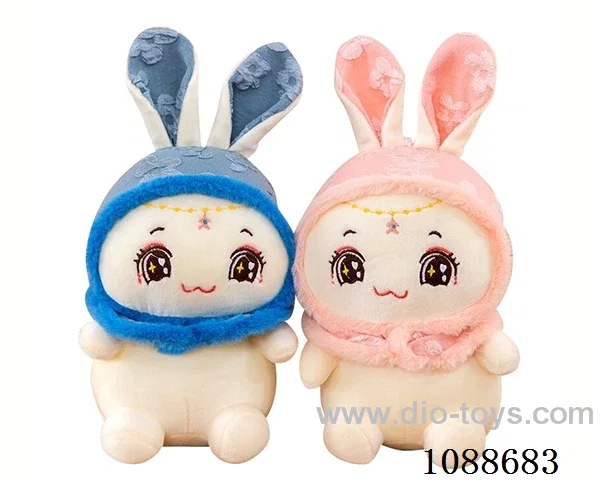 Caped rabbit doll