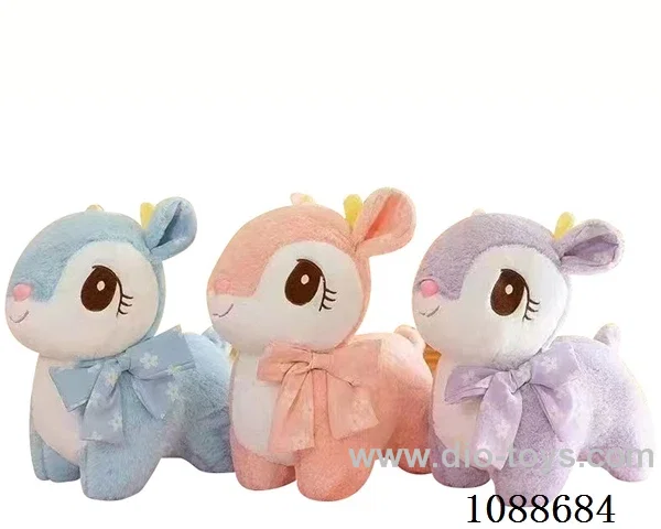 Ribbon deer doll