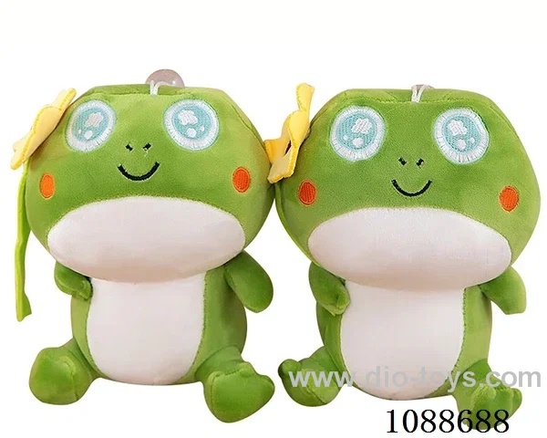 Flower frog doll
