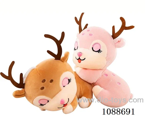 Sleeping deer doll