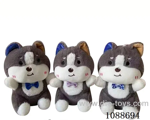 Bow tie Husky doll