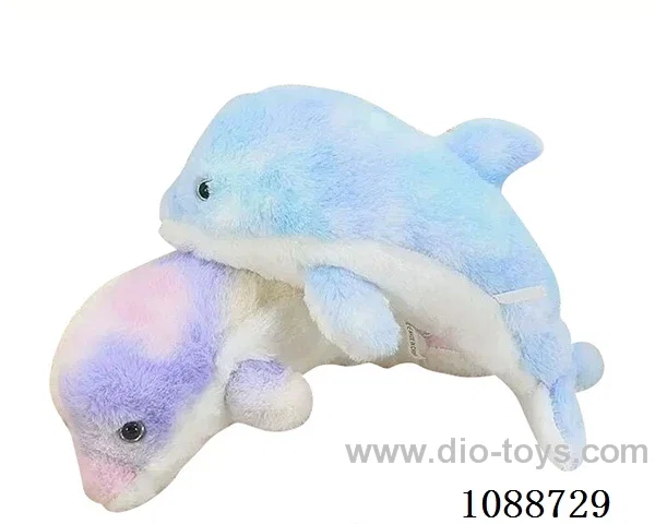 Tie-dyed dolphin