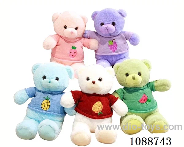 36CM sweater bear doll