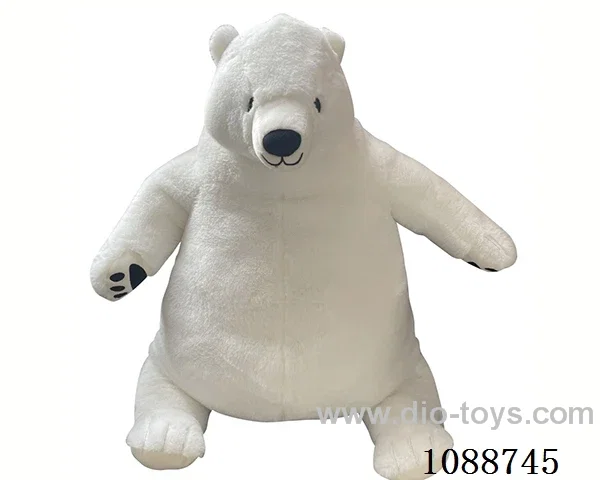 36CM white bear doll