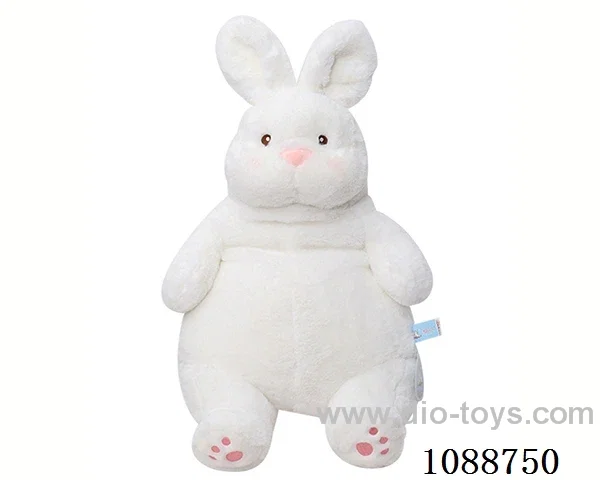 45CM lazy rabbit throw pillow doll