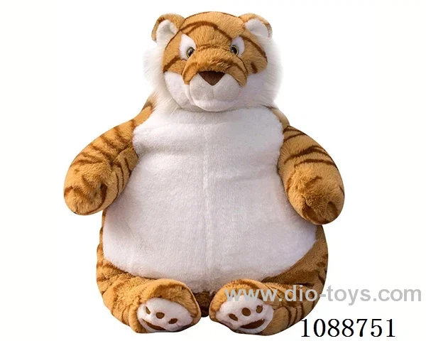 45CM lazy tiger throw pillow doll